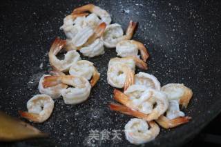 芦笋虾球的做法步骤：8