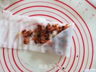 粉三角的做法步骤：12