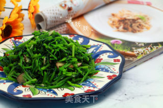 蒜香红花草的做法步骤：12