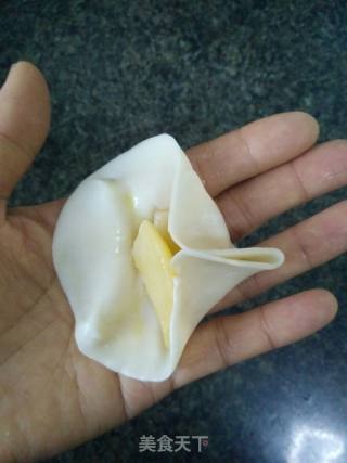 花样锅贴的做法步骤：4