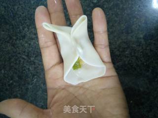 花样锅贴的做法步骤：7