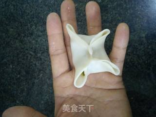 花样锅贴的做法步骤：8