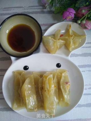 花样锅贴的做法步骤：12
