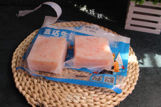 南极磷虾蒸虾糕的做法步骤：1
