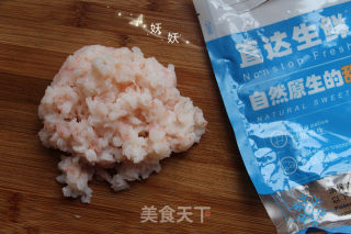 南极磷虾蒸虾糕的做法步骤：2