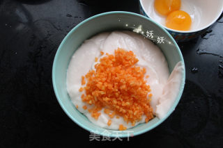 南极磷虾蒸虾糕的做法步骤：10