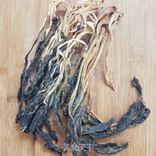 筋肉蒸菜干的做法步骤：3
