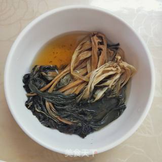 筋肉蒸菜干的做法步骤：4