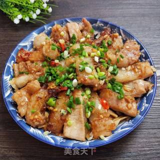 筋肉蒸菜干的做法步骤：8