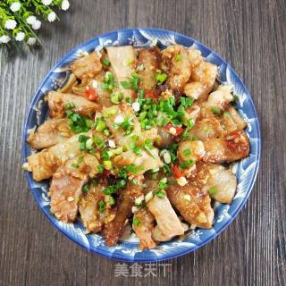 筋肉蒸菜干的做法步骤：9