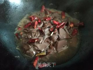 麻辣猪血的做法步骤：6