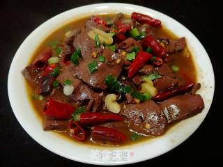 麻辣猪血的做法步骤：7