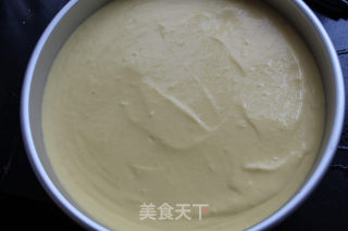 八寸芒果酸奶慕斯蛋糕的做法步骤：16