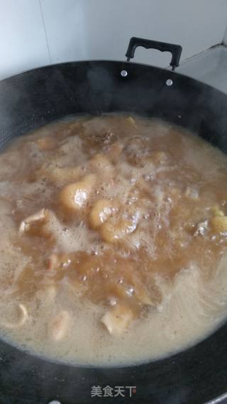 胡萝卜豆泡千张焖鸭的做法步骤：5