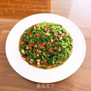 凉拌芹菜豆腐干的做法步骤：12