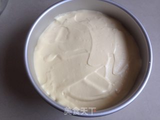 八寸戚风蛋糕的做法步骤：10