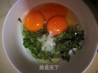 香椿蛋饼的做法步骤：4