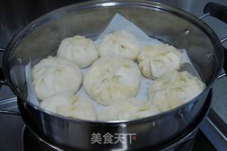 酸菜馅大包子的做法步骤：8
