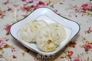 酸菜馅大包子的做法步骤：9