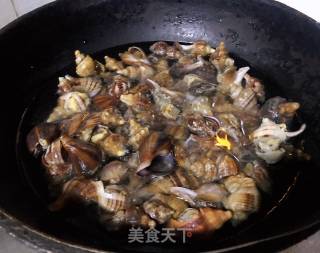 香葱拌小海螺的做法步骤：2