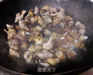 香葱拌小海螺的做法步骤：3