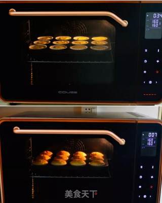 肉松拔丝蛋糕的做法步骤：9