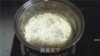 青菜肉泥面的做法步骤：5