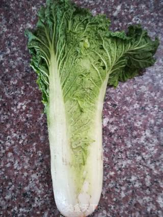 炒长白菜的做法步骤：1