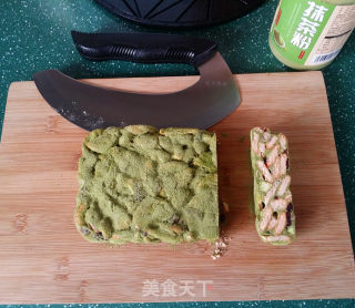抹茶雪花酥的做法步骤：14