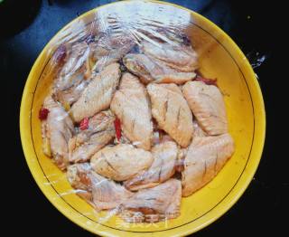 香酥鸡翅的做法步骤：4