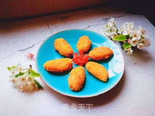 香酥鸡翅的做法步骤：11