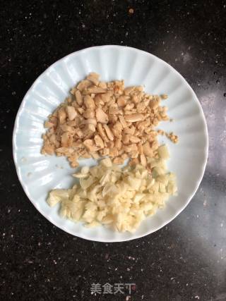 凉拌苦菊的做法步骤：2
