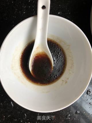 凉拌苦菊的做法步骤：6