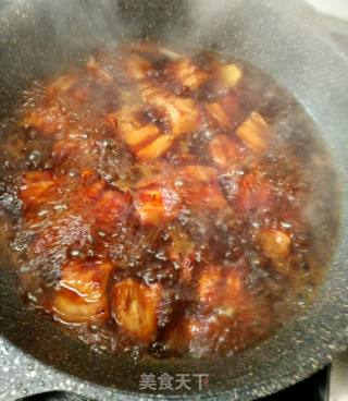 土豆红烧肉的做法步骤：6