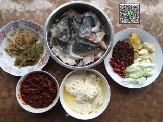 豆花香辣鱼的做法步骤：1