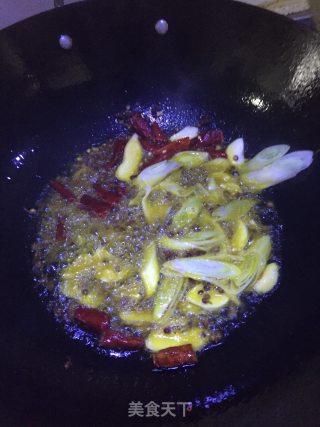 豆花香辣鱼的做法步骤：7