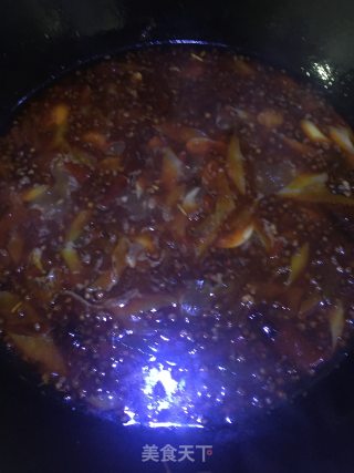 豆花香辣鱼的做法步骤：9