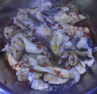 豆花香辣鱼的做法步骤：10