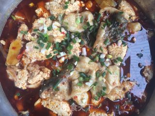 豆花香辣鱼的做法步骤：12