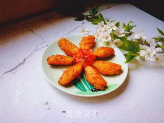 香炸鸡翅的做法步骤：10