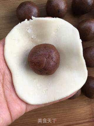 桃花酥的做法步骤：9