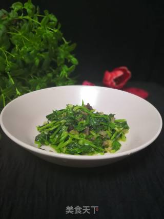 蒜香菠菜的做法步骤：5