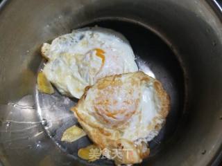 鸡蛋煮娘酒的做法步骤：4