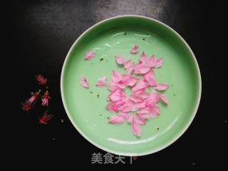桃花粥的做法步骤：5