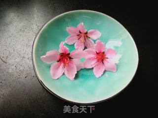 桃花粥的做法步骤：7