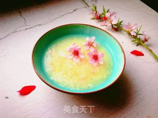 桃花粥的做法步骤：13