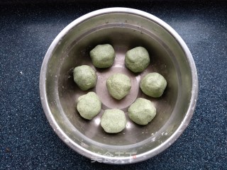 青团 —— 清明时节果青青的做法步骤：6