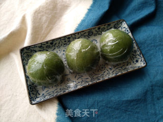 青团 —— 清明时节果青青的做法步骤：22