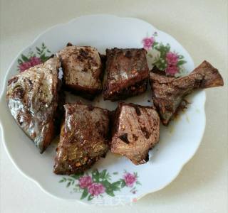 香辣烤鱼（空气炸锅版）的做法步骤：5