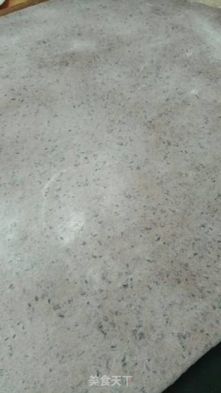 黑香米花卷的做法步骤：6